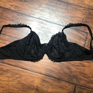 Victoria's Secret Intimates & Sleepwear - Victoria Secret black lace bra Victoria's Secret Intimates & Sleepwear - Victoria Secret black lace bra